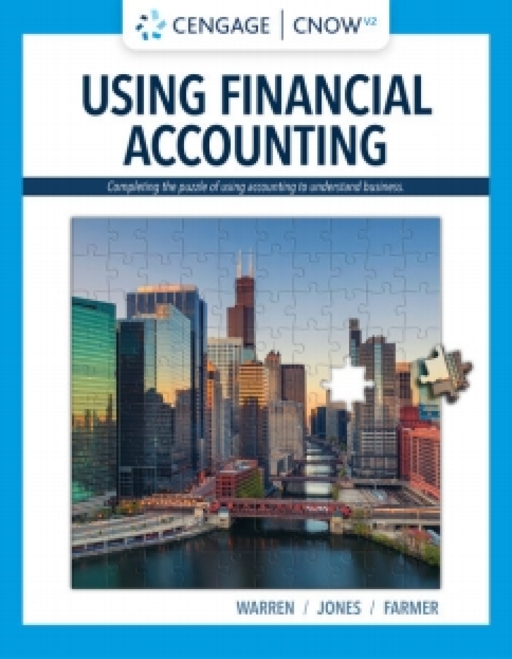 CengageNOWv2 for Warren/Jones/Farmer's Using Financial Accounting, 1st Edition [Instant Access], 1 term 1st Edition â€“ PDF/EPUB Version Downloadable